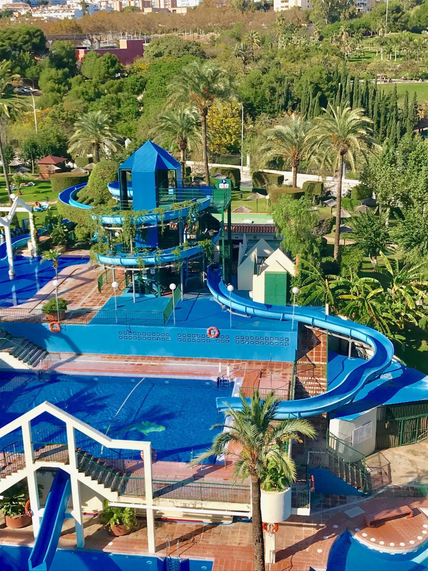 G&G Benalbeach Mediterranean Views เบนัลมาเดนา ภายนอก รูปภาพ